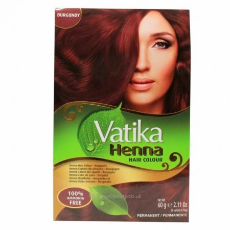 Dabur Vatika Burgundy Hair Colour 60g