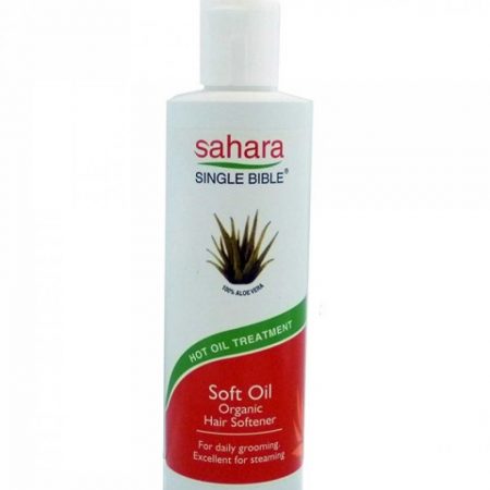 Sahara Single Bible Soft Oil Organic Hair Softener 8oz
