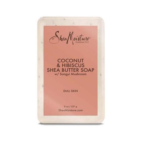 Shea Moisture Coconut & Hibiscus Shea Butter for Dull Skin Bar Soap