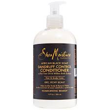 Shea Moisture Dandruff Control African Black Soap Conditioner 13oz