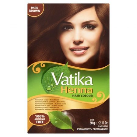 Dabur Vatika Henna Dark Brown Hair Colour 60g