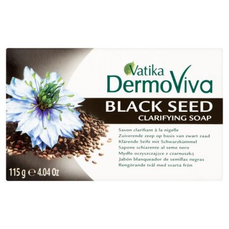 Dabur Vatika Black Seed Clarifying Soap 115g