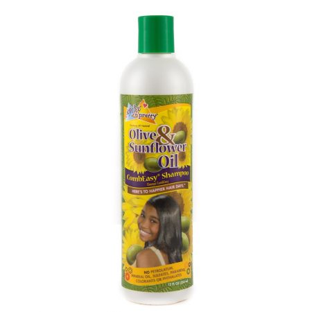 Soft n Free Pretty Olive & Sunflower Kids Shampoo 12oz