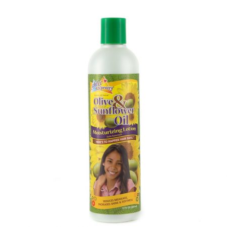 Soft n Free Olive & Sunflower Oil Kids Hair Lotion 12oz