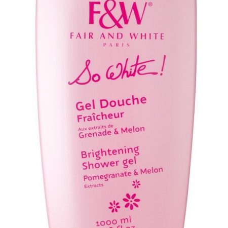Fair & White So White Shower Gel 1L