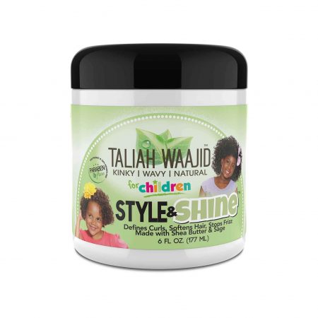 Taliah Waajid Kids Kinky Wavy Herbal Style & Shine Jar 6oz