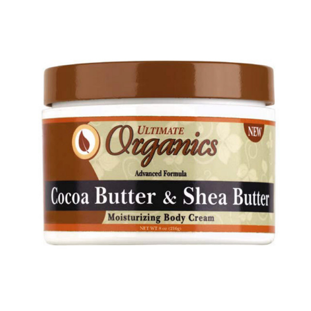 Ultimate Originals Cocoa Butter & Shea Butter Body Cream 8oz