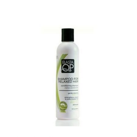 Elasta QP Shampoo For Relaxed Hair 12oz