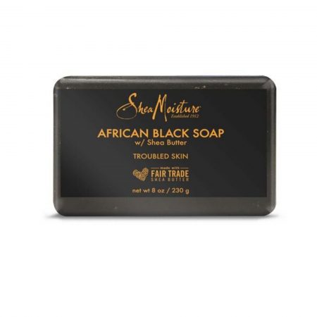 Shea Moisture African Black Soap Face Bar with Shea Butter 230g
