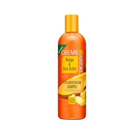 Creme Of Nature Mango & Shea Butter Ultra-Moisturizing Shampoo 12oz
