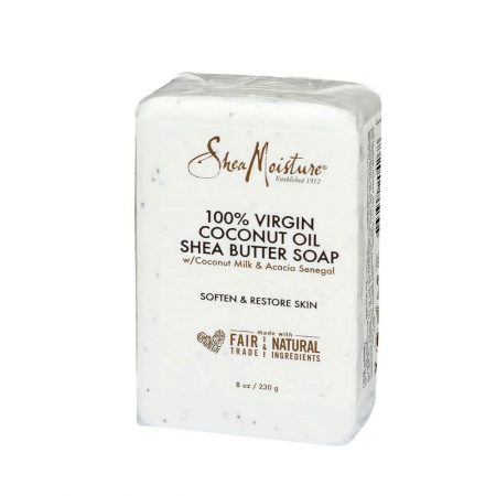 Shea Moisture 100% Virgin Coconut Oil Shea Butter Soap