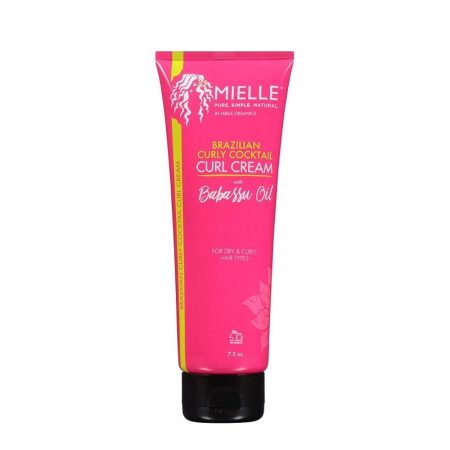 Mielle Brazilian Curly Cocktail Curl Cream 7.5oz
