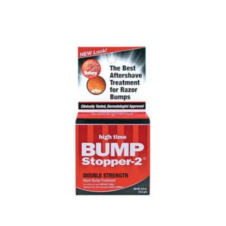 BUMP STOPPER 2 RAZOR BUMP TREATMENT DOUBLE STRENGTH FORMULA 0.5OZ