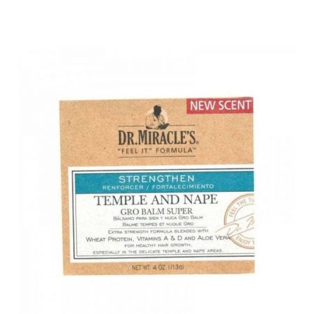 Dr Miracles Temple and Nape Balm Super