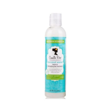 Camille Rose Coconut Water Leave-In Detangling Hair Treatment 8oz