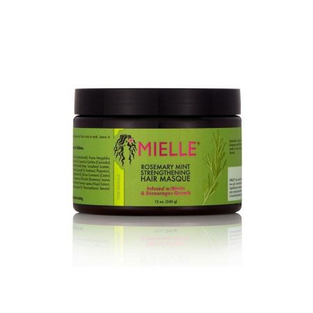 Mielle Organics Rosemary Strengthening Hair Masque 12oz