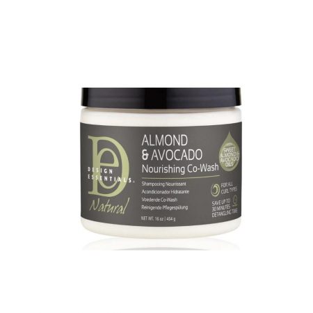 Design Essentials Almond & Avocado Nourishing Co-Wash 16oz