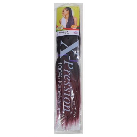 Xpression Pre-Stretched Ultra Braid Ombré (Two Tone)
