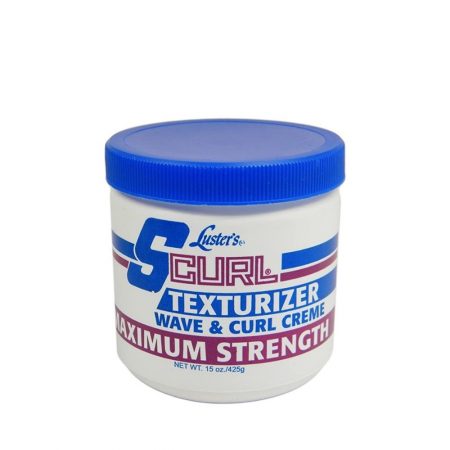 S Curl Maximum Strength Texturizer Jar