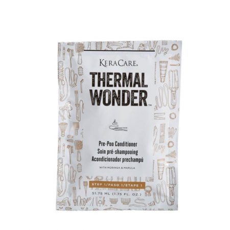 KeraCare Thermal Wonder Pre Poo Conditioner Sachet 1.75oz
