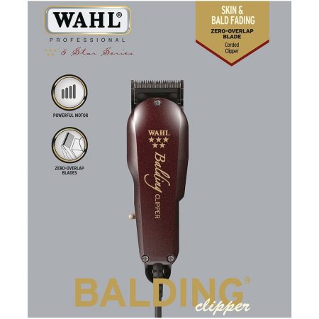 Wahl Professional Corded Balding Clipper