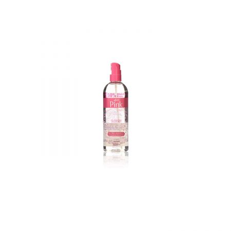 Pink Silicone-Free Glosser Spray 8oz