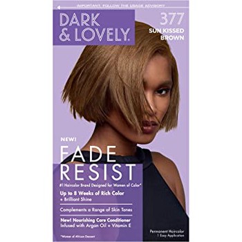Dark & Lovely Fade Resist Rich Hair Conditioning Hair Colour Kit