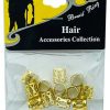 Braid Ring Hair Accessory Crowns (Small Pack)