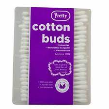 Pretty Cotton Wool Buds