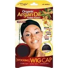 Magic 3000BLA Stocking Wig Cap (Black)