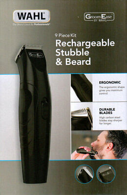 Wahl Rechargeable Stubble & Beard Clipper Shaver