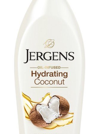 Jergens Oil Infused Hydrating Coconut Oil & Coconut Water