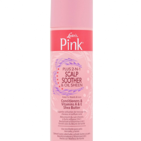Pink 2in1 Scalp Soother & Oil Sheen 15.5oz