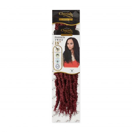 Cherish Passion Twist Pre-Looped Crochet Hair