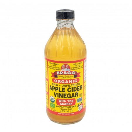 Bragg Raw Unfiltered Organic Apple Cider Vinegar with the Mother