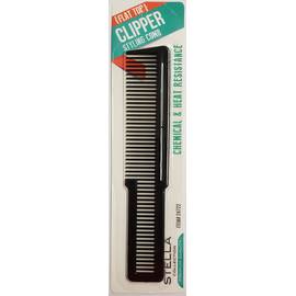 24722M Clipper Flat Top Salon Comb