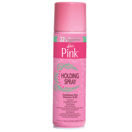 Pink Holding Spray 12.4oz