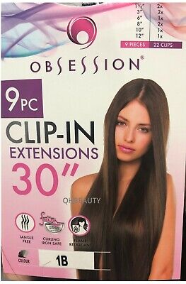 Obsession Clip In Hair Extensions