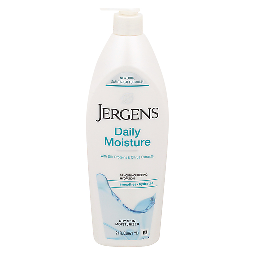 Jergens Daily Moisture with Silk Proteins & Citrus Extracts