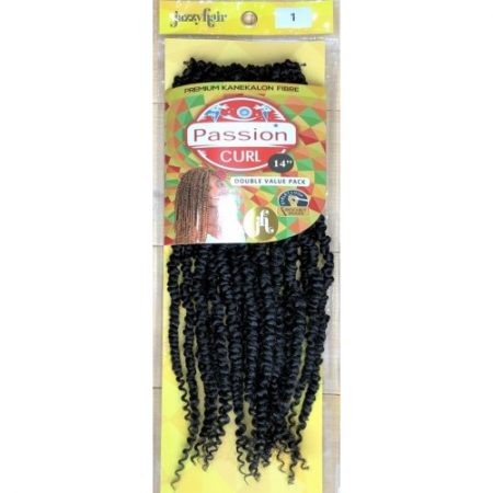Jazzy Collection Passion Curl Braid Crochet Hair