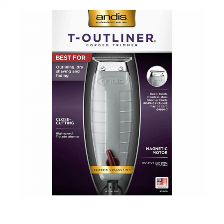 Andis Corded T-Outliner Corded Clipper