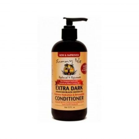 Sunny Isle Extra Dark Jamaican Black Castor Oil Extreme Hydration & Detangling Conditioner 10/12oz