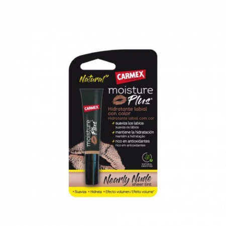 Carmex Moisture Plus Nearly Nude Lip Tint 3.8g