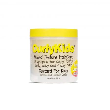 Curly Kids Custard for Kids Defines & and Controls Curls 6oz