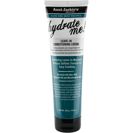 Aunt Jackies Aloe & Mint Hydrate Me! Leave-In Conditioning Creme 10oz
