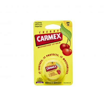 Carmex Cherry SP15 Lip Balm Pot 7.5g