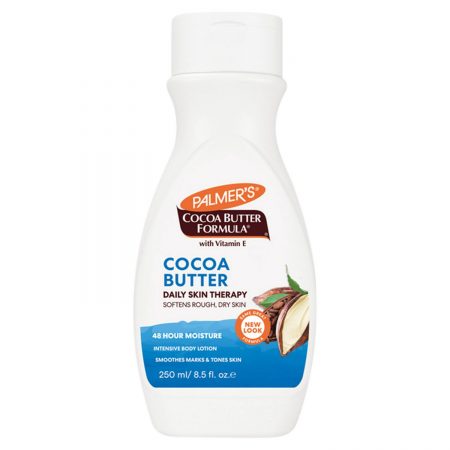 Palmers Cocoa Butter Formula With Vitamin-E Daily Skin Therapy  Softens Rough, Dry Skin Lotion 8.5oz