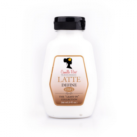 Camille Rose Naturals Latte Define Step 2 The Leave-In Collection 9oz