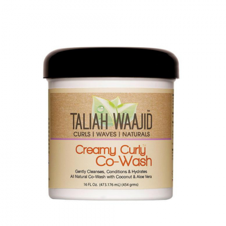 Taliah Waajid Creamy Curly Co-Wash 16oz