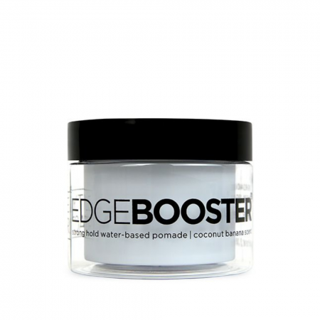 Style Factor Edgebooster  Strong-Hold Water-Based Pomade Coconut Banana Scent 3.3oz